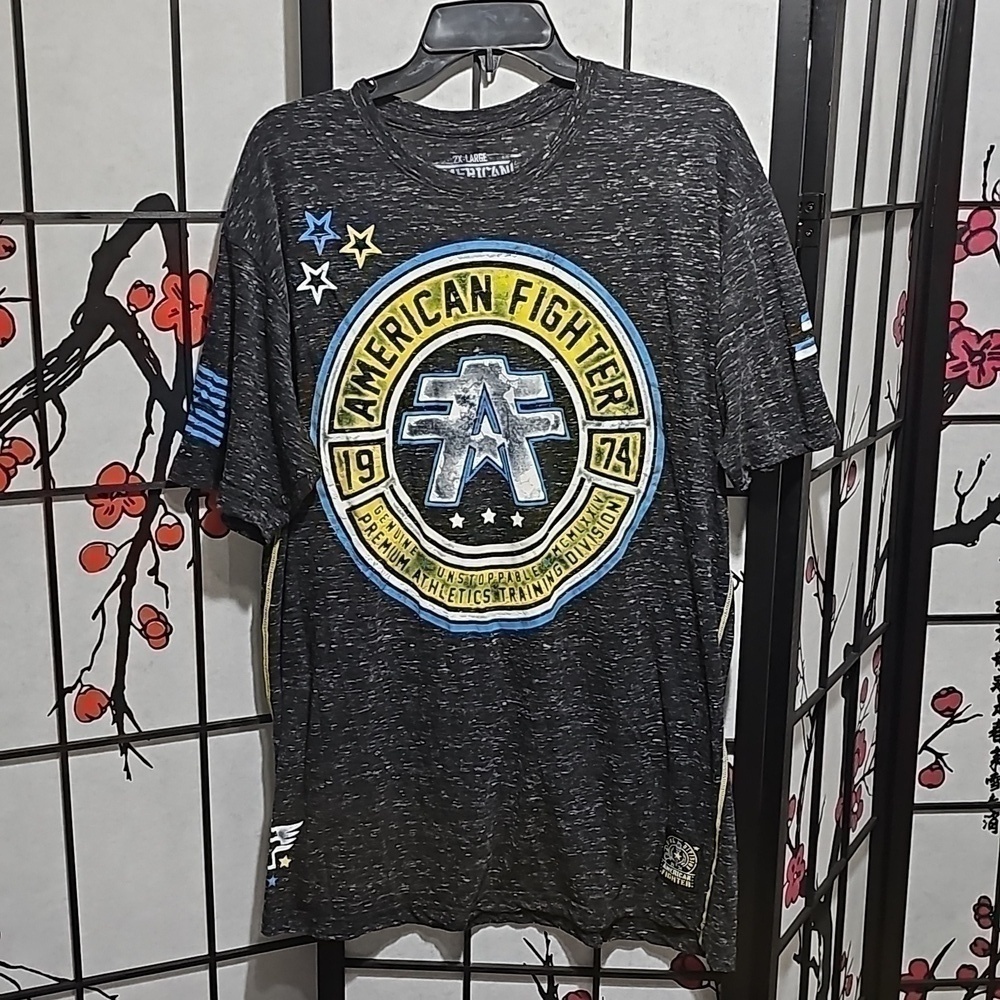American Fighter Graphic Tee Shirt Size XXL